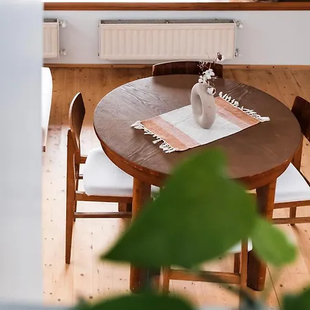 White Loft In Center With 2 King Size Beds * 리가