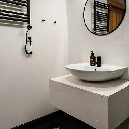 아파트 White Loft In Center With 2 King Size Beds *