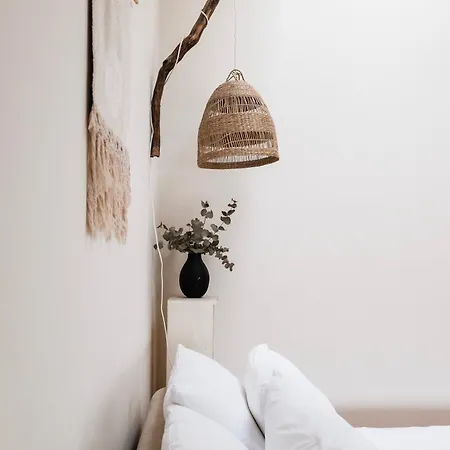 White Loft In Center With 2 King Size Beds * 리가